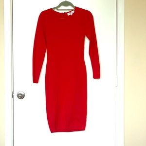 Long sleeve dress